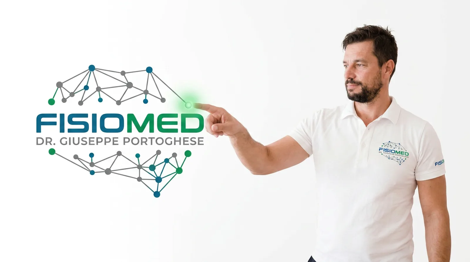 Il Dr. Portoghese accende un neurone della rete Fisiomed